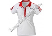Women Multicolor Short Sleeve Polyester Cotton T-Shirts